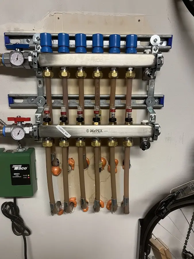 Plumber performing Sink Repair at a residential property in Stonegate