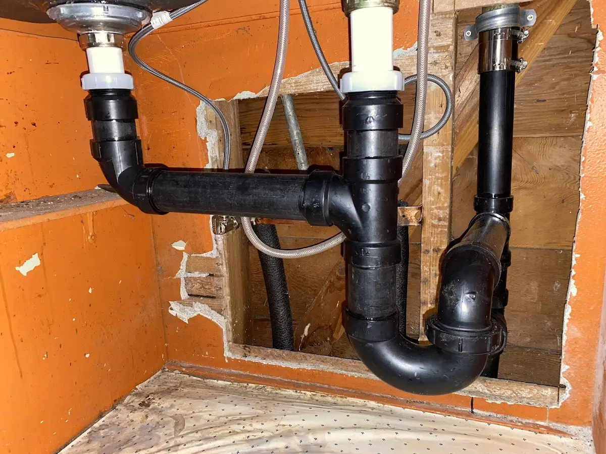 Professional Plumbing Inspection equipment and tools on the job in Stonegate